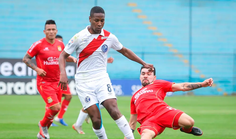 Peña y Barreto fueron los encargados de anotar en el primer tiempo. Foto: Liga de Fútbol Profesional Peña y Barreto fueron los encargados de anotar en el primer tiempo. Foto: Liga de Fútbol Profesional
