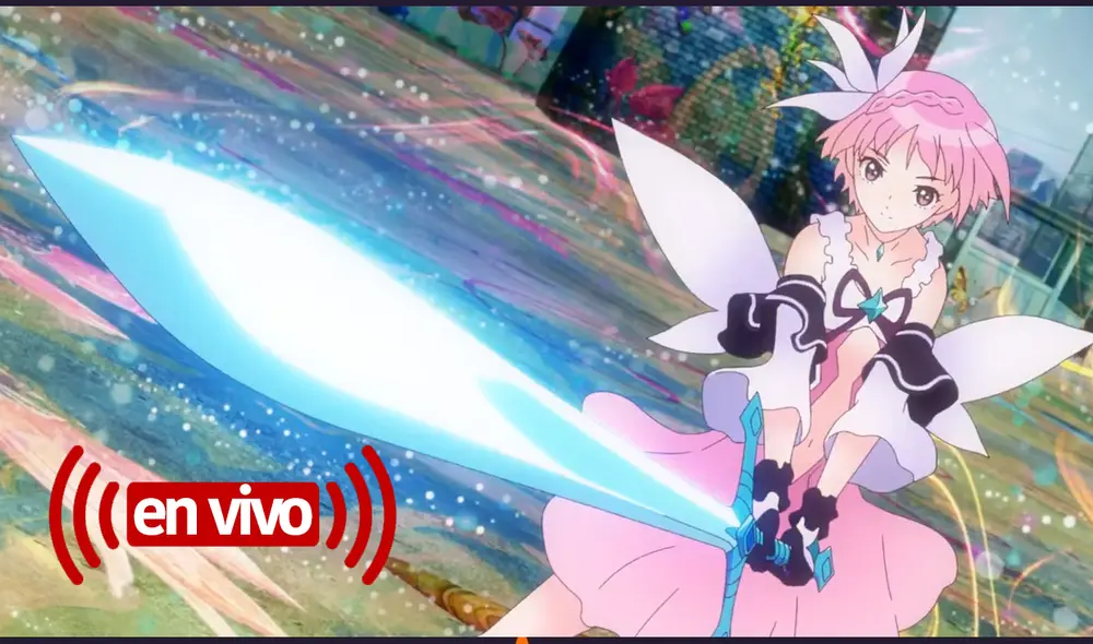 Blue reflection ray se basa en el juego original Blue reflection. Foto: J.C.STAFF