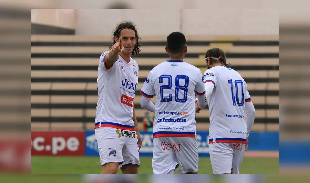 José Carlos Fernández muestra buen nivel en su equipo. Foto: FPF