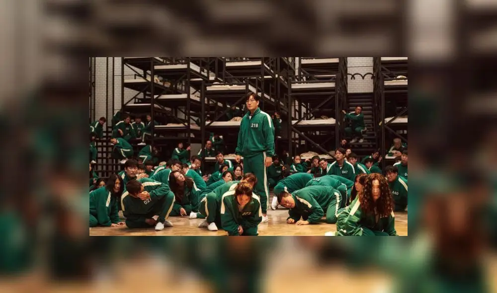 La primera temporada de El juego del calamar ha impactado a la audiencia por su mensaje contra el capitalismo. Foto: Netflix