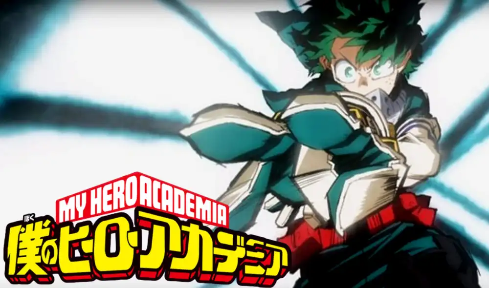My hero academia lanzará su continuación. Foto: Weekly Shonen Jump