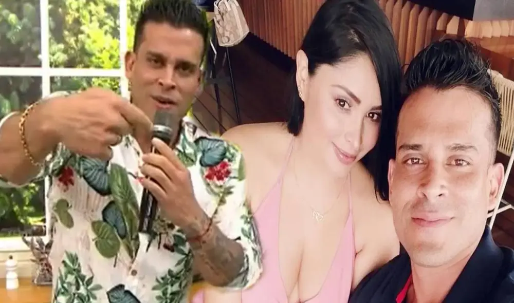 En la actualidad, Christian Domínguez y Pamela Franco tienen una hija. Foto: captura América TV