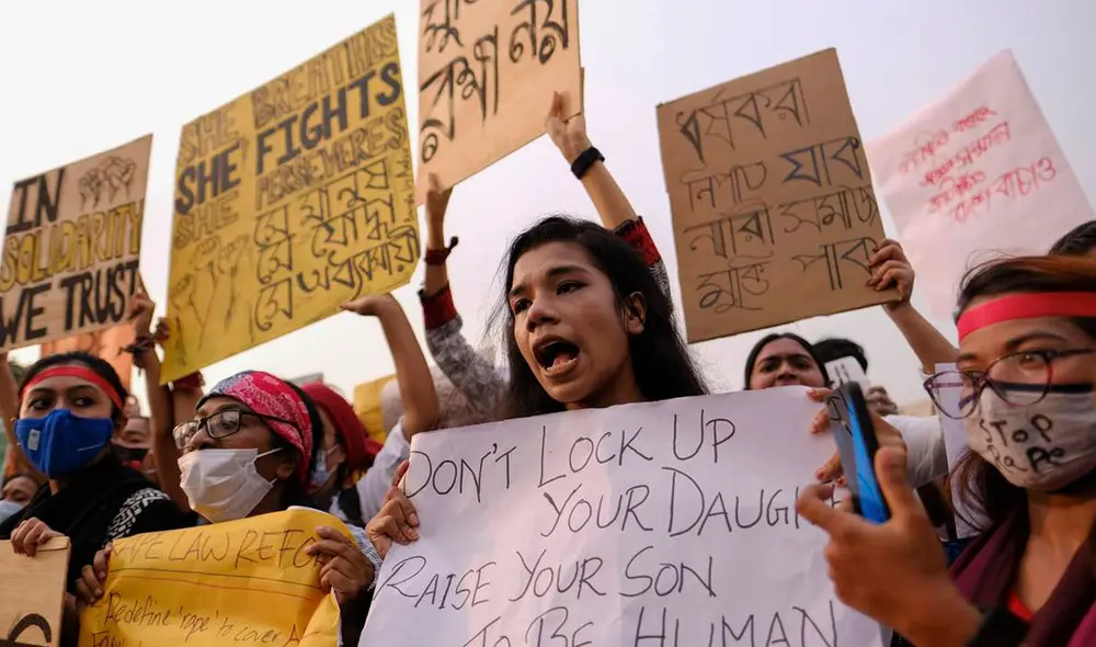 El falló marcó el fin del caso de Khadija Okkarou, que estremeció a Marruecos en 2018. Foto: El Universal