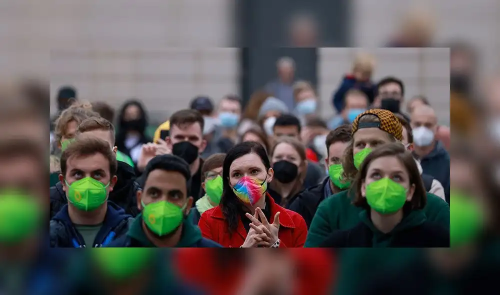 Millones de alemanes están habilitados para acudir a las urnas en un proceso complejo de votación uninominal. Foto: AFP