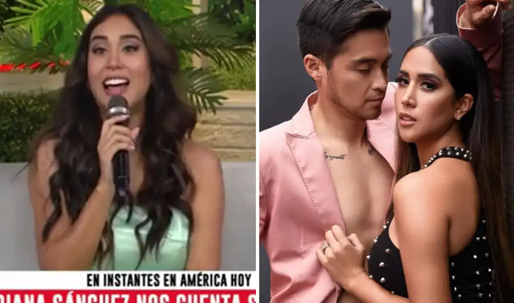 Melissa Paredes y Rodrigo Cuba llevan cuatro años de relación. Foto: Composición América/Instagram Melissa Paredes y Rodrigo Cuba llevan cuatro años de relación. Foto: Composición América/Instagram