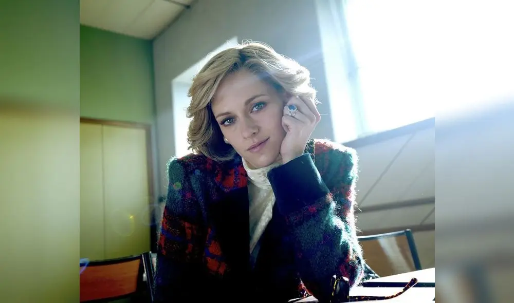 Kristen Stewart interpreta a Lady Di en Spencer. Foto: Neon.