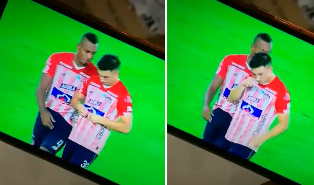 Fabián Ángel admitió usar un producto para abrir las fosas nasales. Foto: Twitter