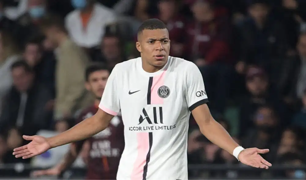 El francés lleva cuatro goles y tres asistencias en siete partidos jugados con el PSG en la Ligue 1. Foto: PSG