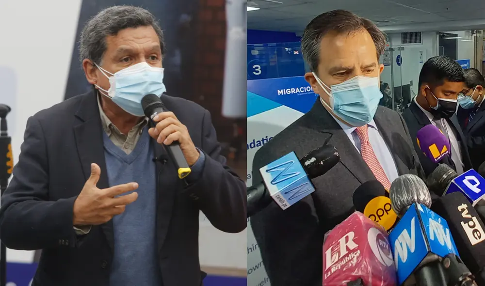 El titular del Minsa dio su respaldo al encuentro del jefe de Estado con su homólogo venezolano. Foto: GLR