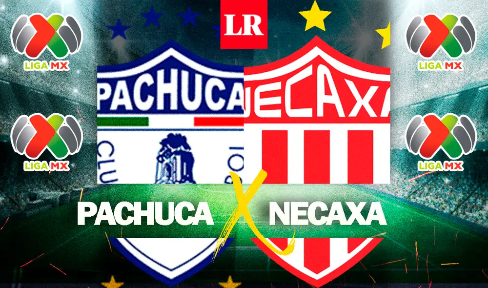 Pachuca vs. Necaxa juegan HOY por la liga de México. Foto: composición GLR Pachuca vs. Necaxa juegan HOY por la liga de México. Foto: composición GLR