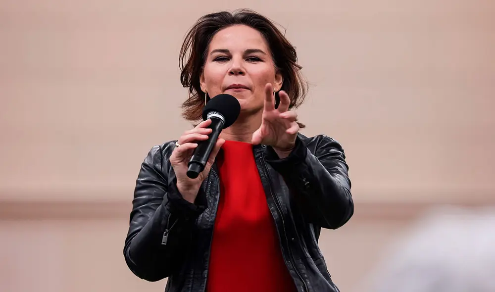 Annalena Baerbock, del Partido Verde, tiene un 16% de aprobación entre electores de Alemania. Foto: EFE Annalena Baerbock, del Partido Verde, tiene un 16% de aprobación entre electores de Alemania. Foto: EFE