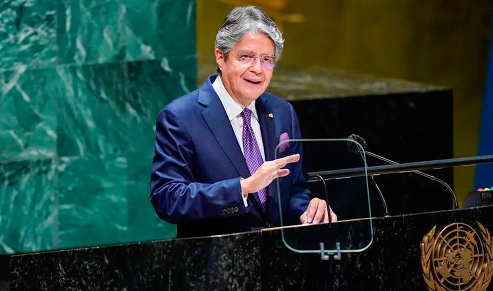 Guillermo Lasso plantearía una consulta popular en caso su proyecto de ley sea rechazado. Foto: EFE