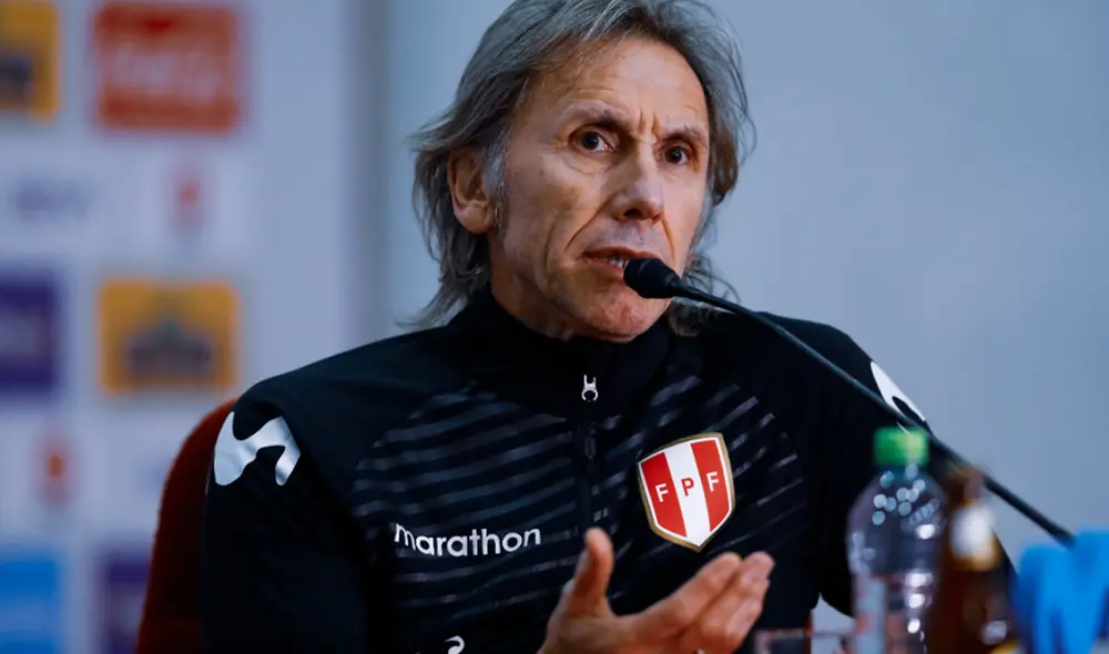 Ricardo Gareca prepara su lista para los partidos de octubre. Foto: GLR Ricardo Gareca prepara su lista para los partidos de octubre. Foto: GLR