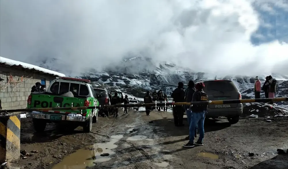 El caso se registró en el barrio Alto Huáscar de La Rinconada. Foto: Referencial/Radio Hit