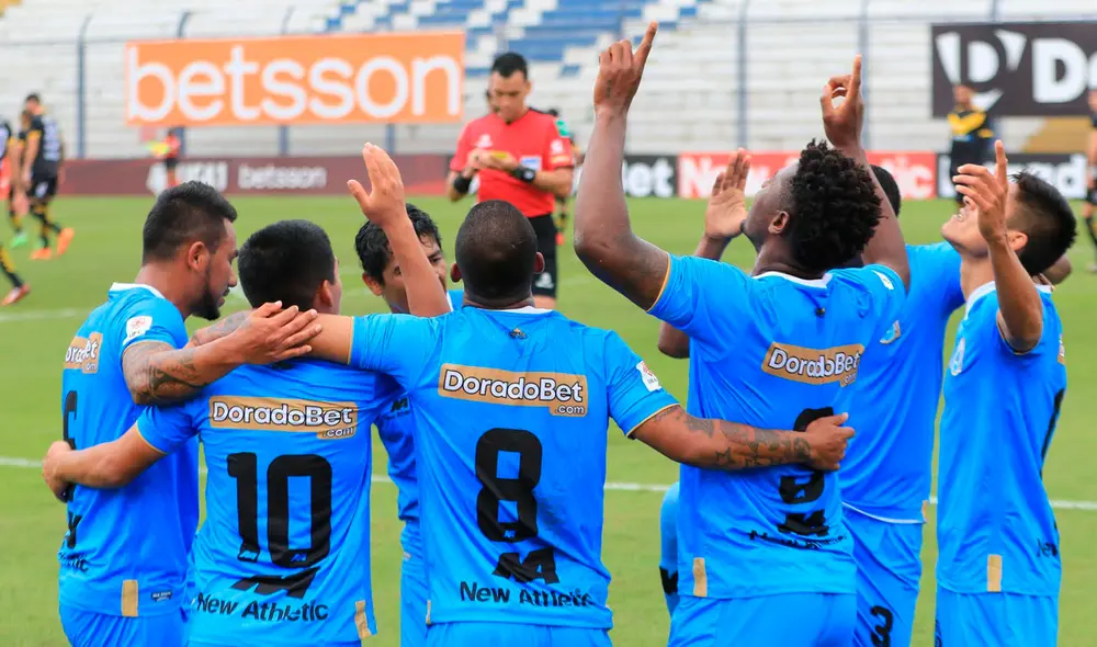 Deportivo Binacional ganó a Cantolao y escapa de la zona baja de la tabla. Foto: Twitter @LigaFutProf Deportivo Binacional ganó a Cantolao y escapa de la zona baja de la tabla. Foto: Twitter @LigaFutProf