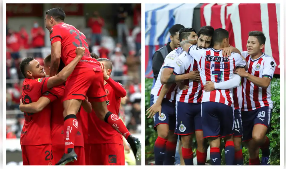 América vs. Chivas se verán las caras en la actual jornada del apertura de la Liga MX este sábado 25 de septiembre. Foto: composición EFE América vs. Chivas se verán las caras en la actual jornada del apertura de la Liga MX este sábado 25 de septiembre. Foto: composición EFE