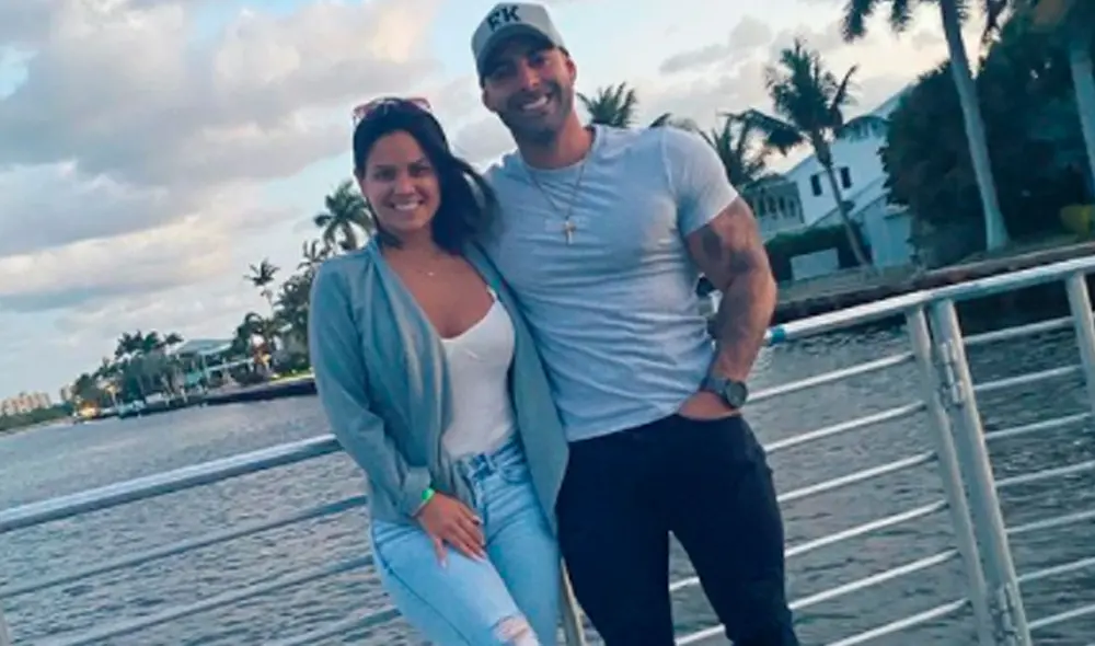 Andrea San Martín y Sebastián Lizarzaburu iniciaron su historia juntos en 2013, cuando se conocieron en el desaparecido reality Bienvenida la tarde. Foto: Andrea San Martín / Instagram