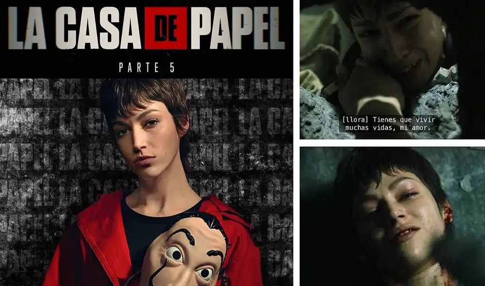 El volumen dos de la quinta temporada de La casa de papel llega el 3 de diciembre de este año. Foto: composición/Netflix