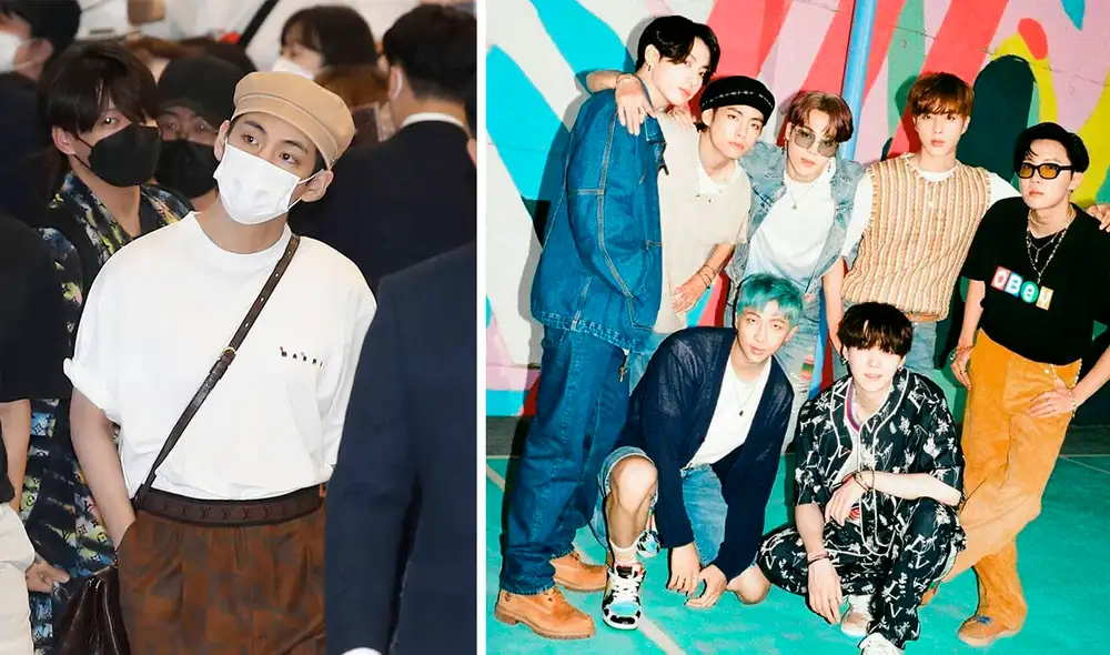 BTS salió de Seúl el 18 de septiembre y permanecieron por casi cuatro días en Nueva York. Foto: Twitter