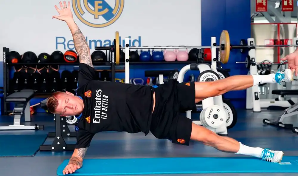 Toni Kroos tiene contrato hasta el 2023 con el Real Madrid. Foto: Twitter @ToniKroos Toni Kroos tiene contrato hasta el 2023 con el Real Madrid. Foto: Twitter @ToniKroos