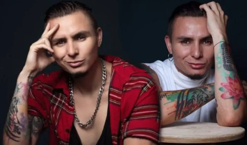 El tema de Farik Grippa se encuentra en YouTube. Foto: Farik Grippa/Instagram