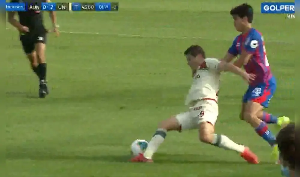 Aldo Corzo es titular en el triunfo parcial ante Alianza Universidad por la Liga 1. Foto: captura Gol Perú Aldo Corzo es titular en el triunfo parcial ante Alianza Universidad por la Liga 1. Foto: captura Gol Perú