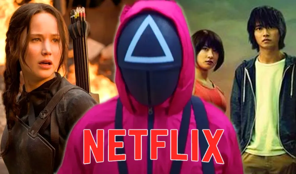 Las distopias de supervivencia constituyen uno de los géneros favoritos para los cinéfilos. Foto: composición/Netflix