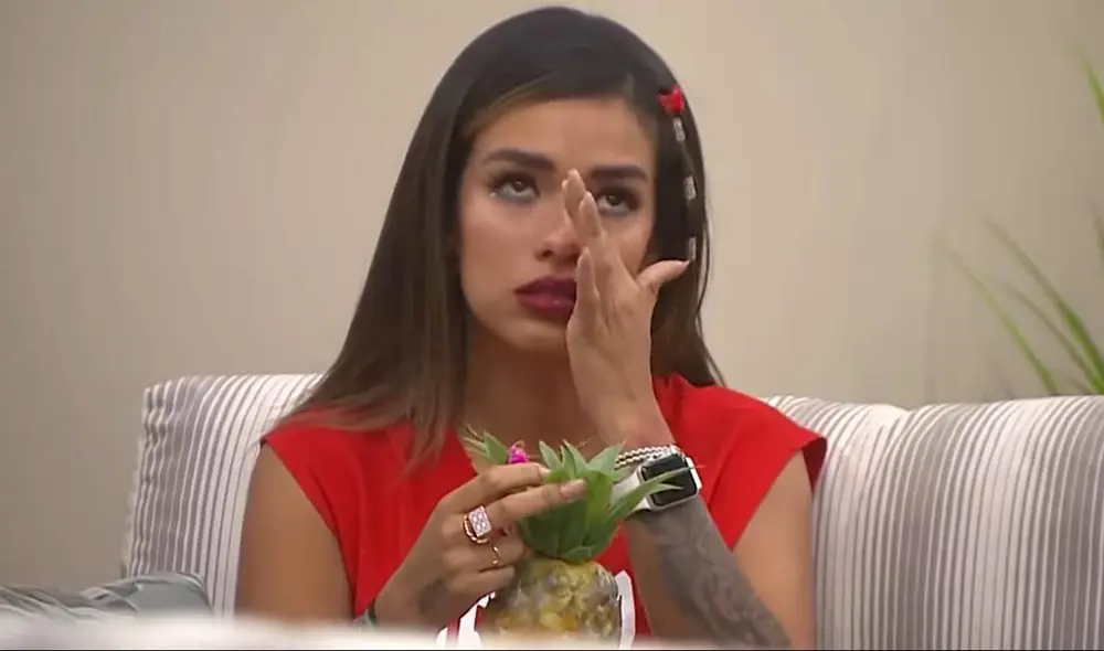 La estadía de Shirley Arica peligra en El poder del amor. Foto: captura El poder del amor La estadía de Shirley Arica peligra en El poder del amor. Foto: captura El poder del amor