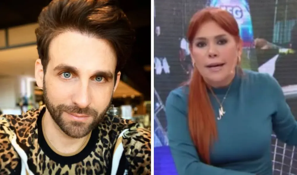 Rodrigo González indignado con actitud de Magaly Medina. Foto: Instagram / captura de ATV