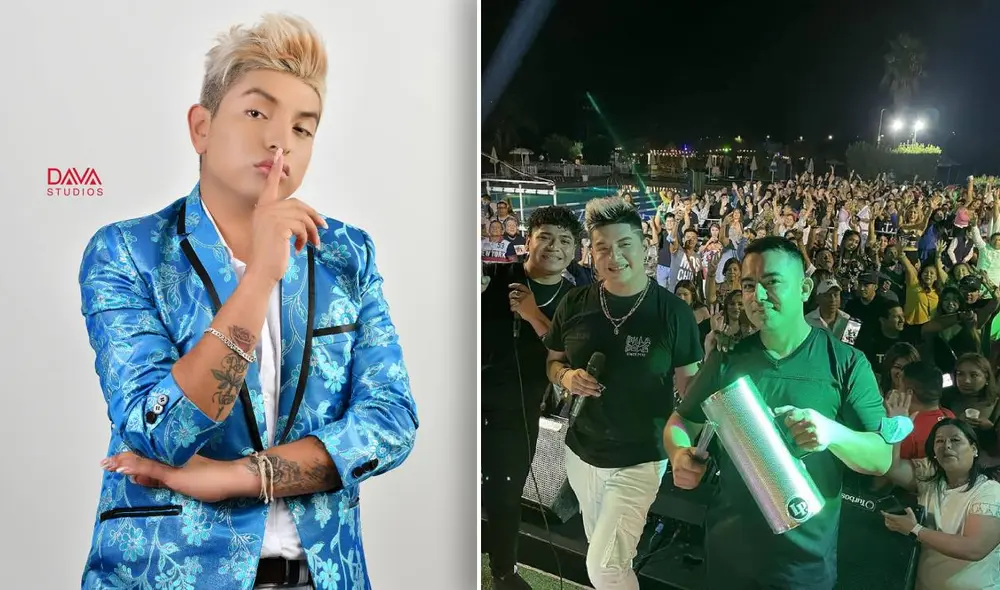 Bryan Arámbulo ya se encuentra preparando conciertos a nivel nacional y regresará a su ciudad natal, Carquín. Foto: composición/difusión/Bryan Arámbulo/Instagram