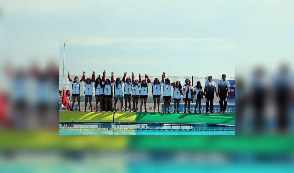 Selección peruana de waterpolo Sub-20 Foto: Peruwp.fem/Instagram