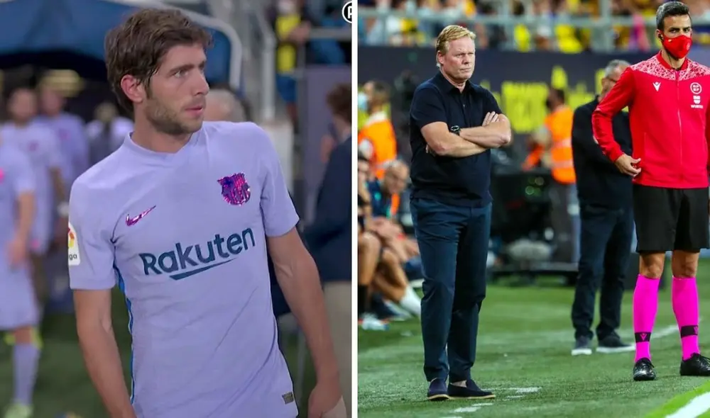 Sergi Roberto ingresó en el segundo tiempo por el austriaco Yusuf Demir. Foto: Barcelona. Sergi Roberto ingresó en el segundo tiempo por el austriaco Yusuf Demir. Foto: Barcelona.