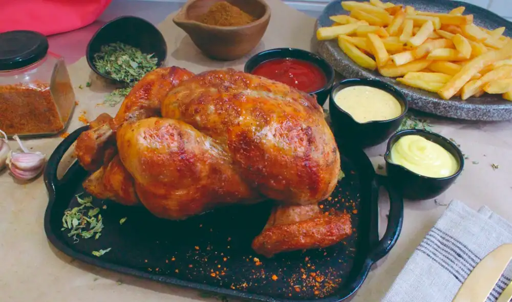 ‘Poyeros’ regalará pollo a la brasa este viernes y sábado. Foto: Difusión