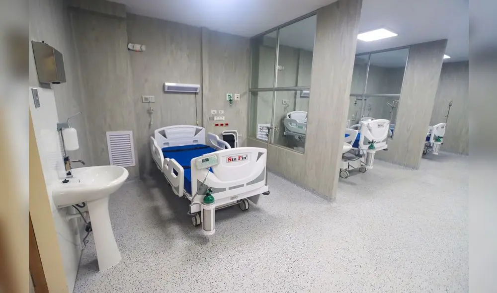 Módulos cuentan con 10 camas UCI equipadas. Foto: GORE Cusco Módulos cuentan con 10 camas UCI equipadas. Foto: GORE Cusco