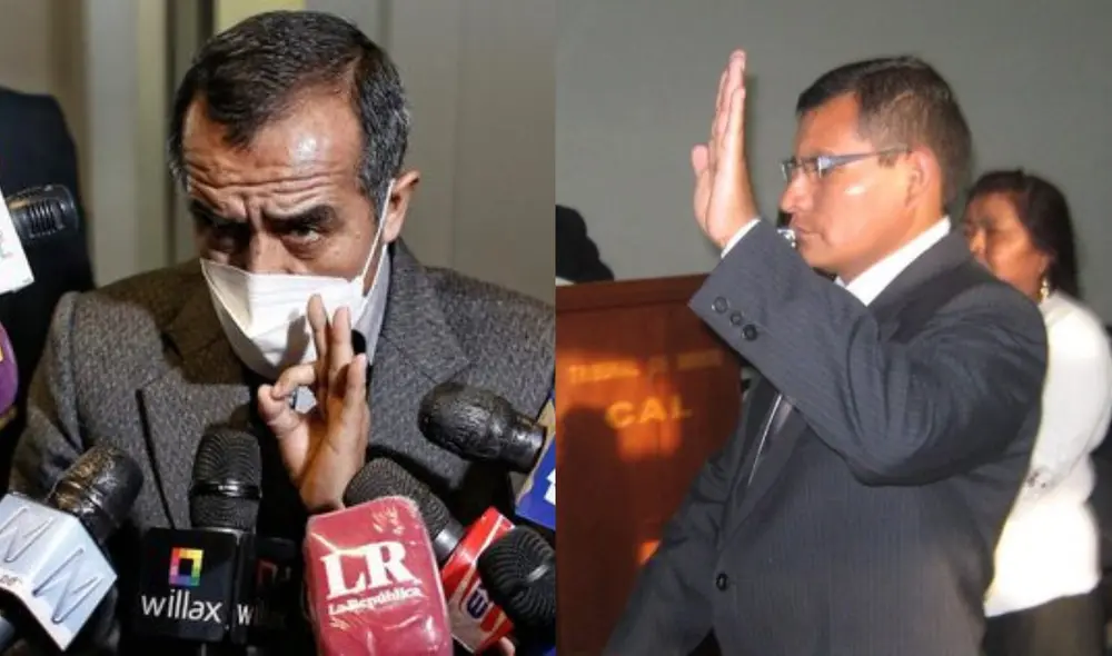 Iber Maraví designó a Julio Reza Huaroc como director de Seguridad y Salud en el Trabajo el 19 de agosto. Foto: composición/La República/captura de Twitter