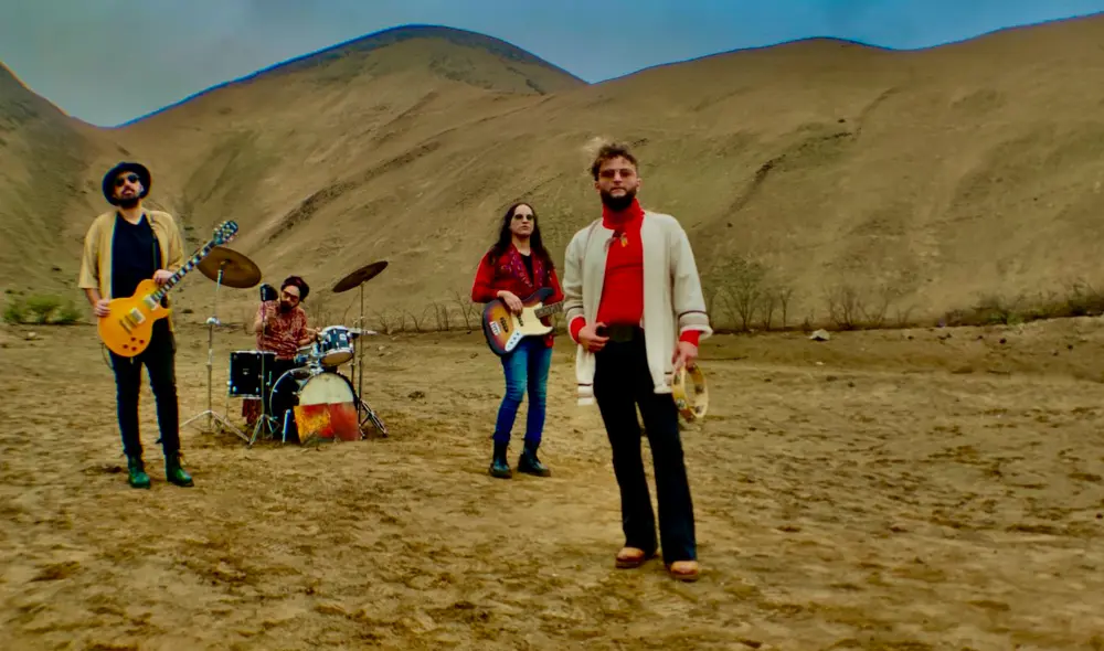 La banda liderada por Alonso Pérez realizará una próxima gira por México. Foto: Difusión La banda liderada por Alonso Pérez realizará una próxima gira por México. Foto: Difusión