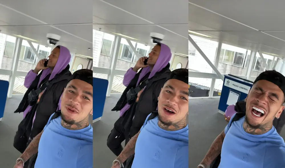 Este singular aeropuerto está ubicado en una ciudad de Escocia. Foto: captura de YouTube