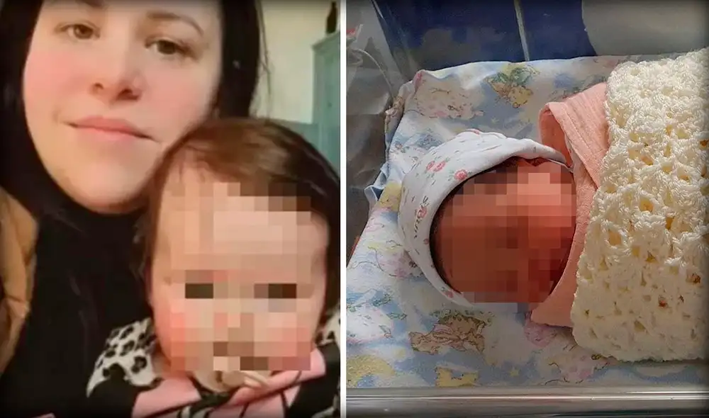 Stephanie Taylor, quien vive en el Reino Unido, se embarazó con ayuda de un kit que compró en eBay. Foto: composición/Daily Star News