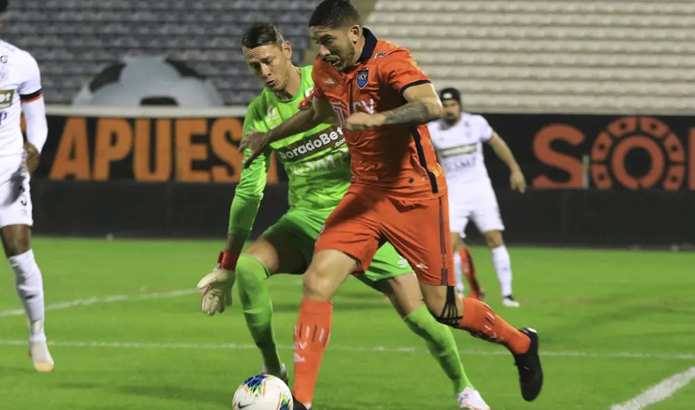Con el triunfo ante San Martín, UCV se encuentra en zona de clasificación a Libertadores. Foto: Twitter @LigaFutProf Con el triunfo ante San Martín, UCV se encuentra en zona de clasificación a Libertadores. Foto: Twitter @LigaFutProf