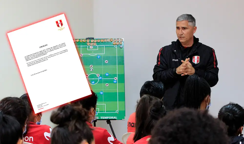 Doriva Bueno llegó en 2018 a la Bicolor femenina. Foto: selección peruana Doriva Bueno llegó en 2018 a la Bicolor femenina. Foto: selección peruana