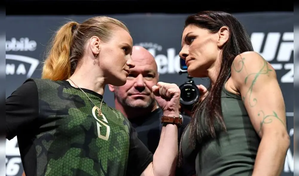 Valentina Shevchenko vs. Lauren Murphy se enfrentarán en el T-Mobile Arena de Las Vegas por el campeonato peso mosca en el UFC 266. Foto: UFC Español