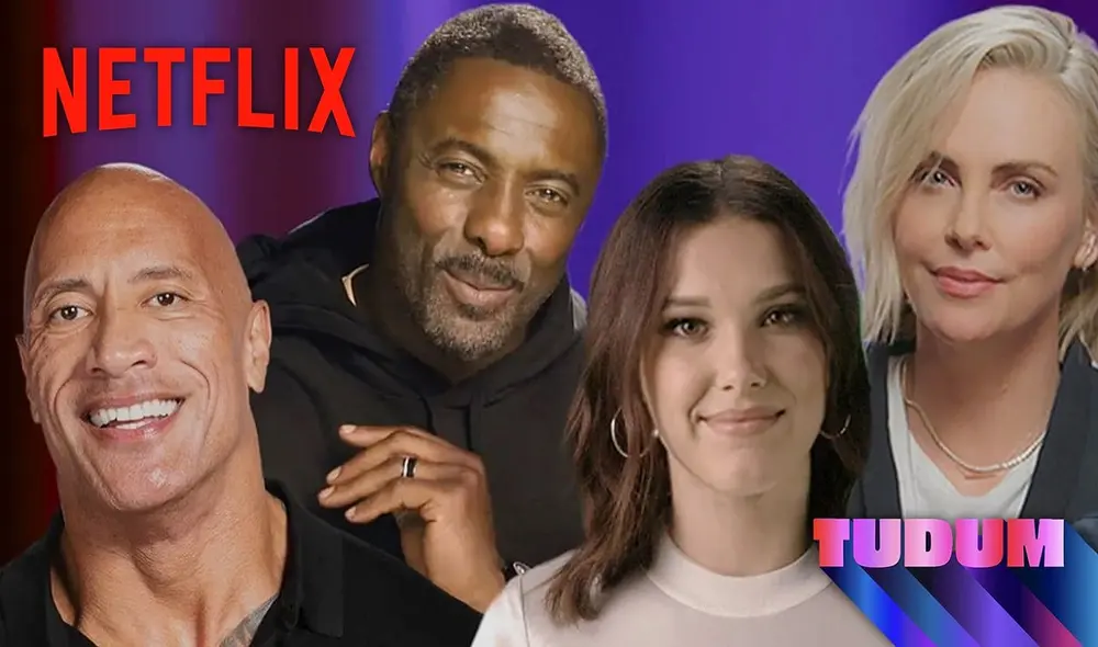 TUDUM de Netflix se perfila a ser uno de los eventos virtuales más grandes del año. Foto: composición/Netflix