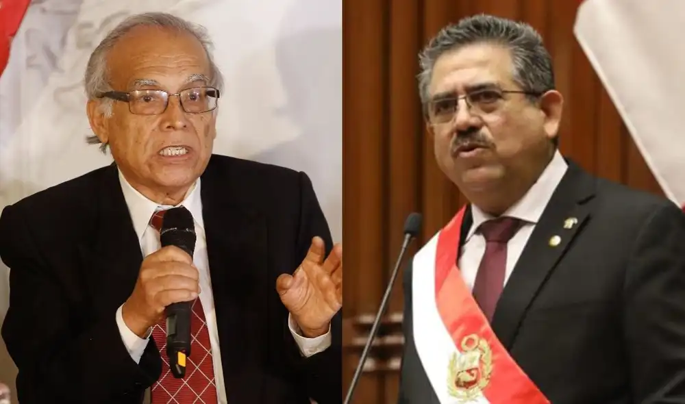 Aníbal Torres juró al cargo de ministro de Justicia y Derechos Humanos el 30 de julio. Foto: composición/La República Aníbal Torres juró al cargo de ministro de Justicia y Derechos Humanos el 30 de julio. Foto: composición/La República