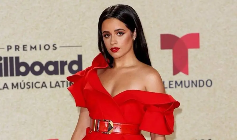 Camila Cabello conmovió con un potente mensaje al inicio de la premiación. Foto: Camila Cabello / Twitter