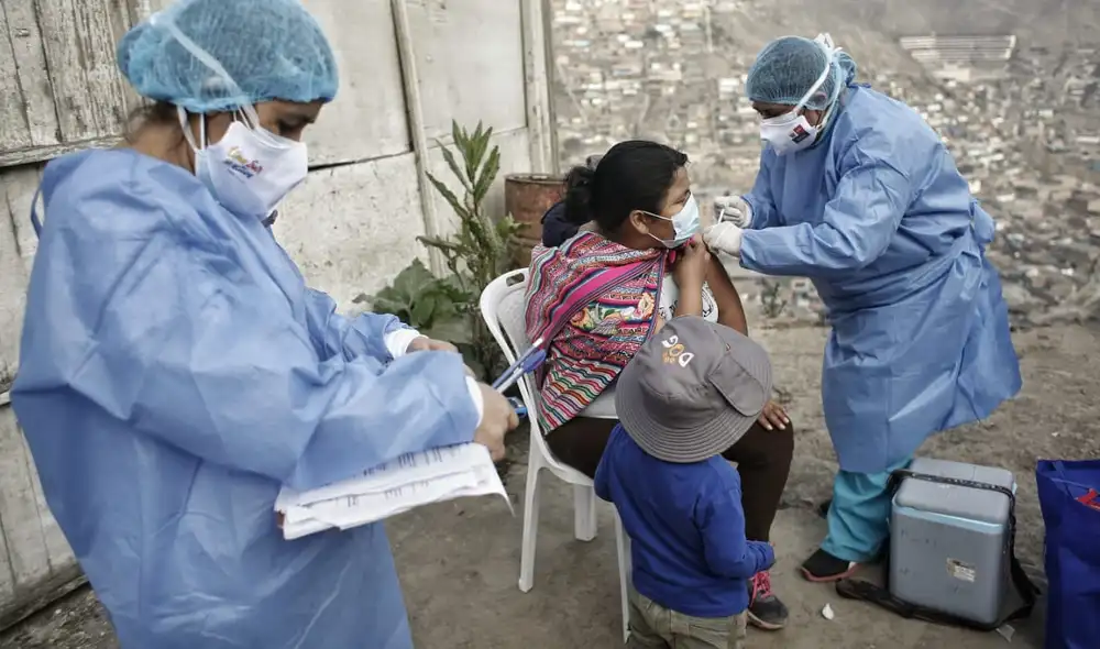 Brigadas de salud están visitando diversos distritos de Lima y también provincias. Foto: Antonio Melgarejo