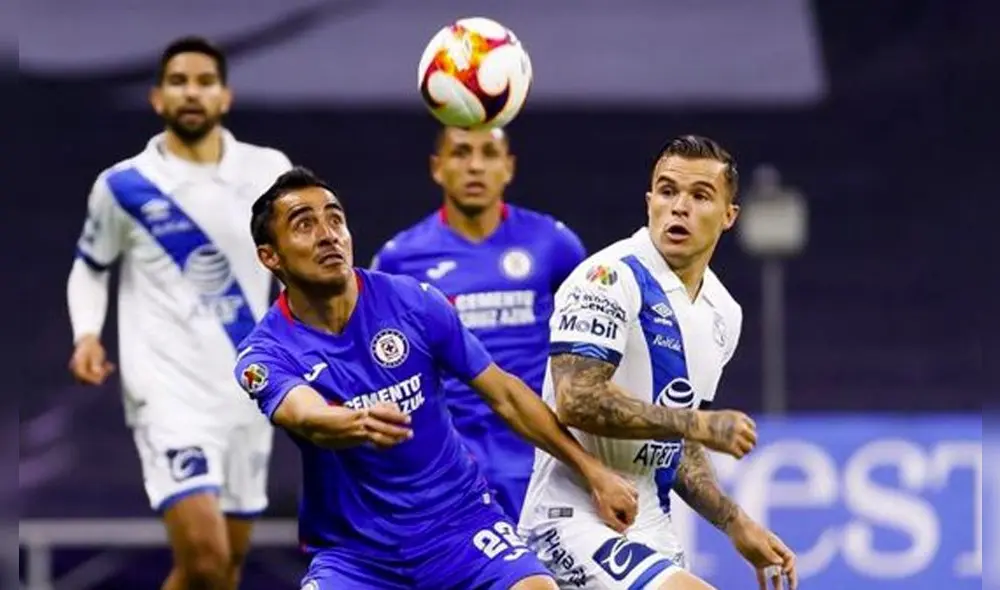 Cruz Azul vs. Puebla EN VIVO y EN DIRECTO vía TUDN por la fecha 10 de la Liga MX. Foto: EFE Cruz Azul vs. Puebla EN VIVO y EN DIRECTO vía TUDN por la fecha 10 de la Liga MX. Foto: EFE