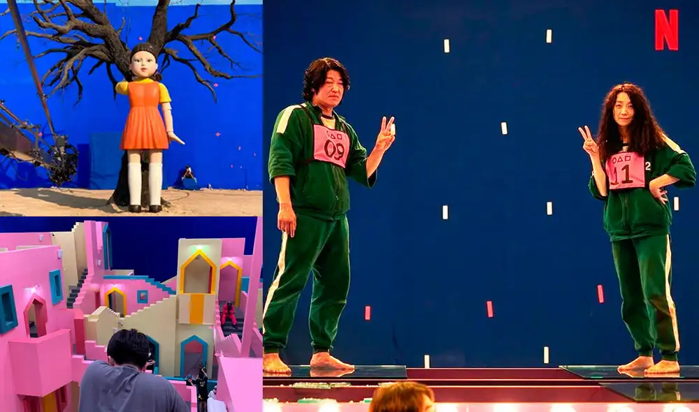 El juego del calamar o Squid game es un drama coreano de supervivencia original de Netflix. Foto: Netflix