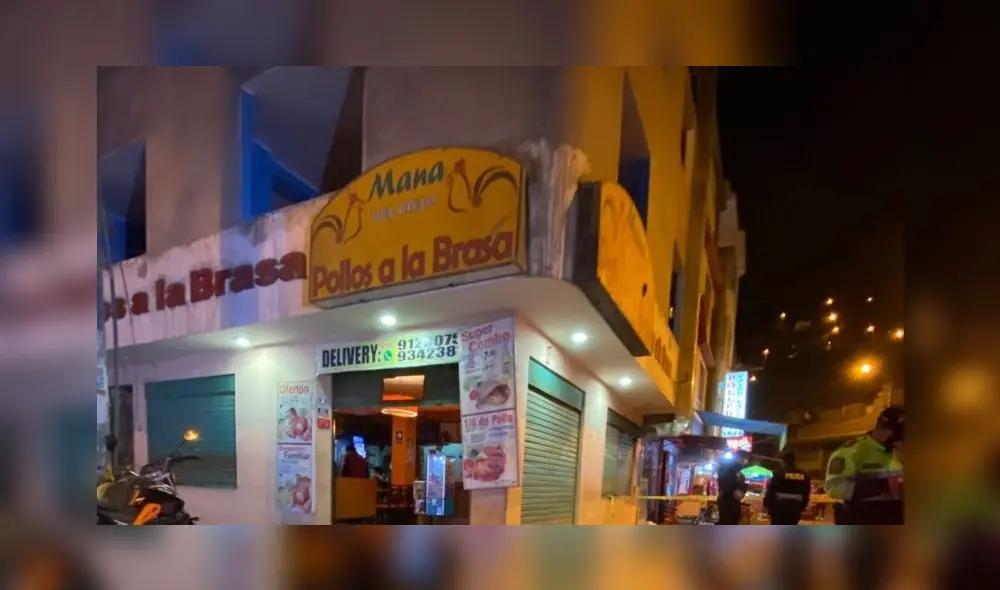 El hecho ocurrió en la zona 10 de Octubre en el distrito de San Juan de Lurigancho