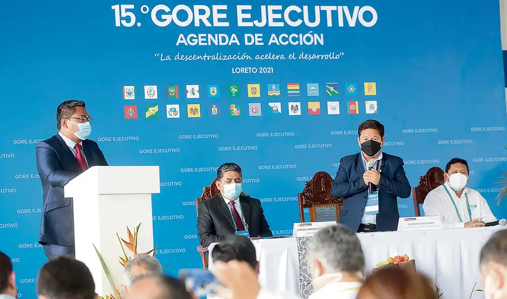 Regiones. El presidente del Consejo de Ministros expresó que el Gobierno de Pedro Castillo está comprometido con el proceso de descentralización del país. Foto: PCM Regiones. El presidente del Consejo de Ministros expresó que el Gobierno de Pedro Castillo está comprometido con el proceso de descentralización del país. Foto: PCM