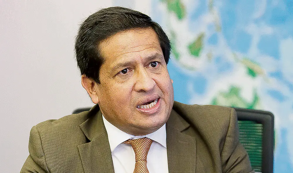 Especialista. Jorge Solis Espinoza, presidente del directorio de Caja Huancayo. Foto: Félix Contreras/ La República